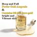EUNYUL Power Enhancing Gold Ampoule 50ml - 99.99% Pure 24K Gold Serum for Radiant Skin | International Shipping Available - Buy Online on GoSupps.com