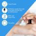 TEEROVA Plastic Pump Dispenser Bottles 8 oz BPA-Free Empty Refillable Containers for Lotion Shampoo and Massage Oil (Pack of 4) - Buy Online on GoSupps.com