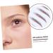 Healeved Fake Eyebrow Stickers 4pcs Eyebrow Stickers Authentic Eyebrows Hair 4d Transfer Stickers Water Transfer Paper with Ink - Buy Online on GoSupps.com