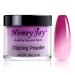 28g/Box White and Rose Pink Temperature Color Change Dip Powder Nails Dipping Nails Long-lasting Nails No UV Light Needed (W-No.19) Dip-W-No.19