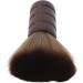 Hair Cutting Neck Dust Brush with Nylon Hair Wooden Handle for Home Salon Barber Dust Cleaning Brush for Face Neck Hair - Buy Online on GoSupps.com