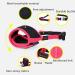 Heele Adjustable Nylon Dog Muzzle - Breathable & Safe for Small/Medium Dogs | Prevents Biting Chewing & Barking - Fast Shipping Internationally - Buy Online on GoSupps.com