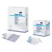 Transparent Film Dressing Rectangle 6 X 8 Inch 4 Tab Delivery Without Label Box of 10