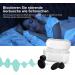 3D Soft Sleep Earplugs | Reusable Silicone Hearing Protection | Reduce Snoring & Enhance Travel Concentration - S/M/L Sizes - Buy Online on GoSupps.com