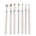 Manicure Drill Bit Professional Safety Cuticle Drill Bits for Electric Nail File Gel Polishing Manicure Pedicure Tools (NO.02)