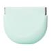 Fowybe prosthesis container prosthesis holder made of food -safe silicone Aligner Cleaner slim partial denture housing with ventilation holes for denture night protection mouth protection