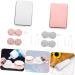 Lalafina 2 Set Mirror Color Contact Lens Case - Storage Container for Travel | Eye Accessories - Buy Online on GoSupps.com