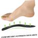 FRCOLOR Flat Foot Insoles - Arch Support & Cushion Pads for Plantar Fasciitis Relief - 1 Pair Foot Correction Arch Pads - Buy Online on GoSupps.com