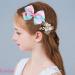 Kalolary 12Pcs Unicorn Hair Bows Clips for Girls - Grosgrain Ribbon Barrettes for Toddler - Birthday & Holiday Hair Accessories - Buy Online on GoSupps.com