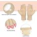 ZEPOHCK Arthritis Compression Gloves - Pain Relief for Rheumatoid & RSI - Khaki Large (Pack of 1) | International Shipping Available - Buy Online on GoSupps.com
