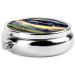 UFO Landing Round Pill Box - 3 Compartments Portable Organizer for Travel & Purse - Buy Online on GoSupps.com