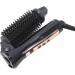 Curling Iron Brush Prevent Scald Portable 100-240V Collapsible Ceramic Ionic Hair Curling Brush For Long Hair (US Plug 100 240V) - Buy Online on GoSupps.com