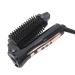 Curling Iron Brush & Straightening Comb | Anti-Scalding Hair Tool with Ions & Temperature Control - Elevate Your Beauty Internationally - Buy Online on GoSupps.com