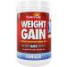 Weight Gain Powder  Vanilla - 40.6 oz (2.9 lb / 1.2 kg) by Naturade - Buy Online on GoSupps.com