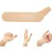 Soft Adjustable Wrist Thumb Support Brace for Tendonitis Relief - Silicone Compression Finger Splint (Left Hand - Buy Online on GoSupps.com