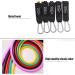 11 Pcs/Set TPE Resistance Bands 100LB 150LB Women Colorful Fitness Training Belt Yoga Pull Rope Gym Equipment Elastic Tube (Multi Colored) Multicolor colored - Buy Online on GoSupps.com