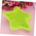 Healvian Hair Scrubber & Body Shower Brush - Silicone Bathing Scrubber for Baby & Adult - Soft Massage Comb - Green (1PCS) - Buy Online on GoSupps.com
