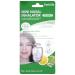 Mini Nasal Inhalator with essential oils: FEELLIFE AROMATILATION-ATHERIC OLL 100% Naturrein Bio Spearmint fragrance Nasal clip Nasal clamp with essential oils for home office or travel 1 piece (green)