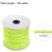 109 Yards PATIKIL 2.5mm Elastic Cord Heavy Stretch Rope - Light Green - Crafting DIY Sewing Hook Straps Camping Tie Down Strap - Buy Online on GoSupps.com