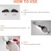 UamGlsob Shoe Filler Inserts - 3 Pairs Toe Cushion Insoles for Loose Shoes Half-Size Adjusters for Sneakers Heels Flats & Boots (Black) - Fit Any Shoe Perfectly - Buy Online on GoSupps.com