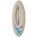 NUK 10256388 Bath Thermometer for Safe Bathing Natural Measuring Fluid with Rapeseed Oil Made in Germany 1 pc grey