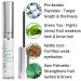 Organys Lash & Brow Booster Serum for Longer, Fuller Eyelashes & Eyebrows - Bestselling Growth Conditioner for Natural Enhancement - Buy Online on GoSupps.com