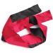 Satin U Shape Blindfold Sleep Mask - Black, Comfortable Eye Band Blinder 57''L*2.9''W - Buy Online on GoSupps.com