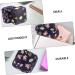 Healifty Sanitary Napkin Storage Bag Lemon Purse - Set of 8 | Period Menstruation Tampon Pouch Organizer Kit | Nursing Pad Holder and Makeup Organizer | Navy Blue x2 | 13x13x2.8cm x2 - Buy Online on GoSupps.com