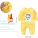 Culbutomind Baby Twins Bodysuit | Ketchup Mustard Newborn Outfits | Unisex Romper | Infant Jumpsuit | Multicolored | 3-9 Months - Buy Online on GoSupps.com
