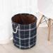 Storage Bins Nursery Hamper Canvas Laundry Basket Foldable with Waterproof Coating Large Storage Baskets Office Bedroom Clothes Toys Baby Shower Basket - Buy Online on GoSupps.com