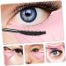 Healeved 2pcs Mascara Brush Makeup Tools Make up Tools for Women Eyeliner Aid Lash Tool Pink - Buy Online on GoSupps.com