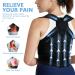 Back Brace & Posture Corrector for Men & Women | Adjustable Full Support for Lumbar Neck & Shoulder Pain Relief - Large Size - Buy Online on GoSupps.com