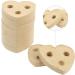10St Heart-Shaped Moxibustion Pads | Moxi Cake Worm Moxa Stick | Chinese Moxibustion Mat 4.5x4.5cm | International Shipping - Buy Online on GoSupps.com