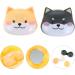 DOITOOL Contact Lens Case - Creative Portable Mini Container (2pcs) for Travel & Everyday Use - Buy Online on GoSupps.com