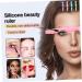 Balacoo 2pcs Eyeliner Tool Lash Kit Lip Line for Beginners Silicone Eyebrow Stencil Mask Spoon Third Gear - Buy Online on GoSupps.com