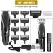 Wahl Manscaper Commando Wet & Dry Trimmer for Men Cordless Electric Rechargeable Trimmer Professional Precision Razor Model- 9899L - Buy Online on GoSupps.com