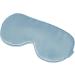 THXSILK Hyaluronic Acid Sleep Mask - 100% Mulberry Silk, Blackout Eye Cover for Comfortable Sleep - Light Blue - Buy Online on GoSupps.com