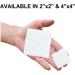 100 Pack Sterile 4x4 Gauze Pads 12-Ply: Highly Absorbent Cotton Woven Sponges for First Aid - Individually Packed with Medical Tape Included - Buy Online on GoSupps.com