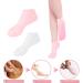Moisturizing Silicone Socks - Aloe Vera Infused for Soft Smooth Feet | 3 Pairs - Ideal for Dry Chapped Skin - Men & Women - Buy Online on GoSupps.com