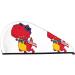 Super Absorbent Dinosaur Microfiber Hair Towel Wrap for Women - Quick Dry Coral Velvet Cap for Long Curly & Thick Hair - Buy Online on GoSupps.com