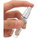 Furnido 10-Pack Mini Glass Perfume Spray Bottles | Portable 10ml Refillable Atomizers with Aluminum Pumps for Travel - Buy Online on GoSupps.com