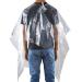 100pcs Disposable Capes Hair Salon - Large Size Barber Cape for Clients - 100 Count Pack - Buy Online on GoSupps.com