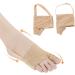 Orthopedic Toe Rails for Pain Relief | Hallux Valgus Hammer Toe Arthritis Support - Soft Silicone Padded Inserts - Buy Online on GoSupps.com