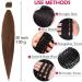 Pre-stretched Braiding Hair 6 Packs Kanekalon Synthetic Fiber Crochet EZ Braids Yaki Texture Braiding Hair Extensions (30 inch 30#) 30 Inch (Pack of 6) 30# - Buy Online on GoSupps.com