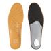 Microfiberimitat leather footbound support insole insole insole shoes feet orthoses leather shoe insole inserts with foot vault (43-44)