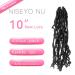 10 Inch Soft Locs Crochet Hair 6 Packs - Short New Faux Locs Pre-looped Dreads, Natural Black 1B (Pack of 6) - Buy Online on GoSupps.com
