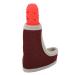 Baby Daumenlutsch Finger Protection Glove - Silicone Breathable & Adjustable Suction for Toddlers - Red - Buy Online on GoSupps.com