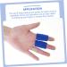 ULTECHNOVO 40 Pcs Sports Finger Guards | Professional Elastic Finger Sleeves & Breathable Covers for Finger Protection - Buy Online on GoSupps.com