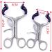 Buy Lmeil Double Head Mouth Lip Opener & Cheek Lip Retractor Flexible C-Shape Dental Tool for Teeth Whitening & Oral Care Challenge - Buy Online on GoSupps.com