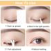 Slip-on eyelid strips eyelid strips eyelid tape double sided eyelid tapes invisible double eyelid strips waterproof with fork rods tweezers (720 pieces) - Buy Online on GoSupps.com